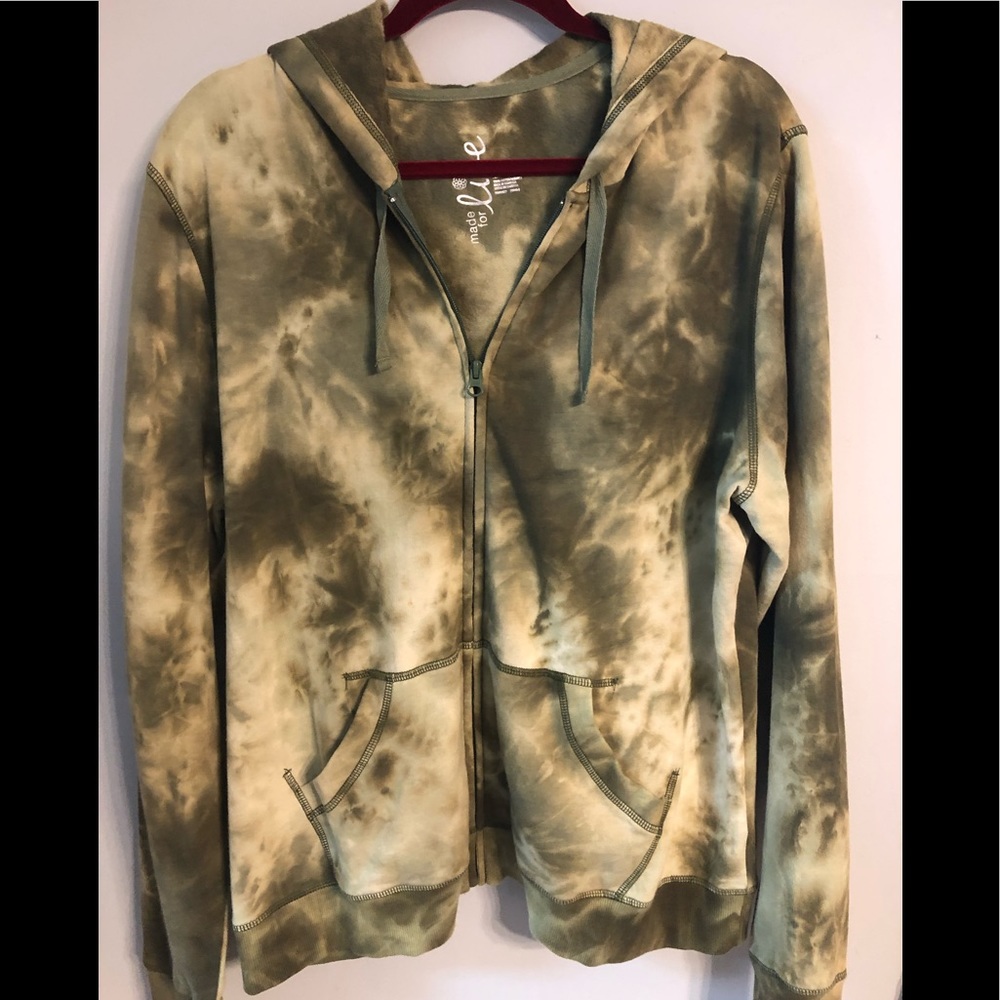 Camo Fashion Sweatshirt